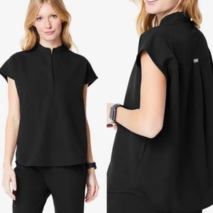 Figs Rafaela Mandarin Scrub Top